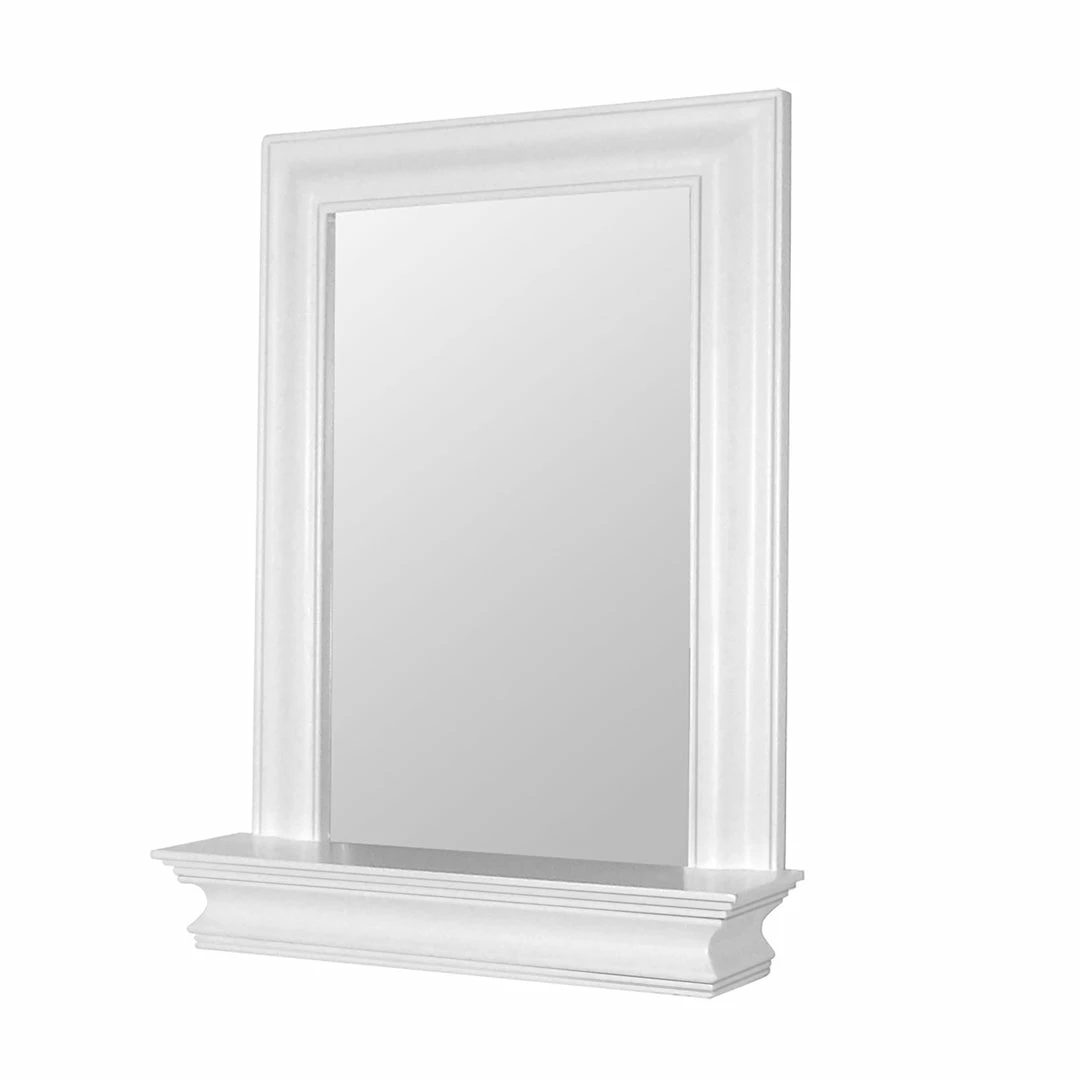 TeamsonUS Stratford Wall Mirror With Shelf