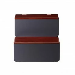 TeamsonUS Teamson Pets Esker Wooden Pet Stairs Ramp For Cat Or Dog, Mocha/Walnut