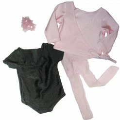 TeamsonUS Sophia's Complete Ballet Leotard And Sweater Set For 18