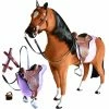 TeamsonUS Sophia's Doll Sized Horse And Accessories Set For 18" Dolls Kids