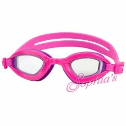 TeamsonUS Sophia's - 18" Doll - Water Goggles - Hot Pink Kids