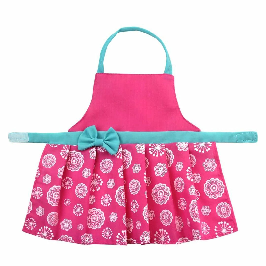 TeamsonUS Sophia's Baking Accessories And Apron Set For 18" Dolls, Pink Kids