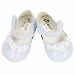 TeamsonUS Sophia's Patent Leather Dress Shoes For 18