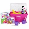 TeamsonUS Sophia's Cooler, Mugs And Grocery Food Set For 18'' Dolls, Hot Pink Kids