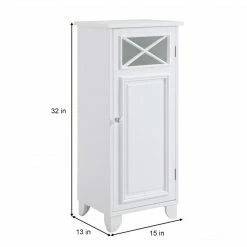 TeamsonUS Dawson Floor Cabinet With One Door