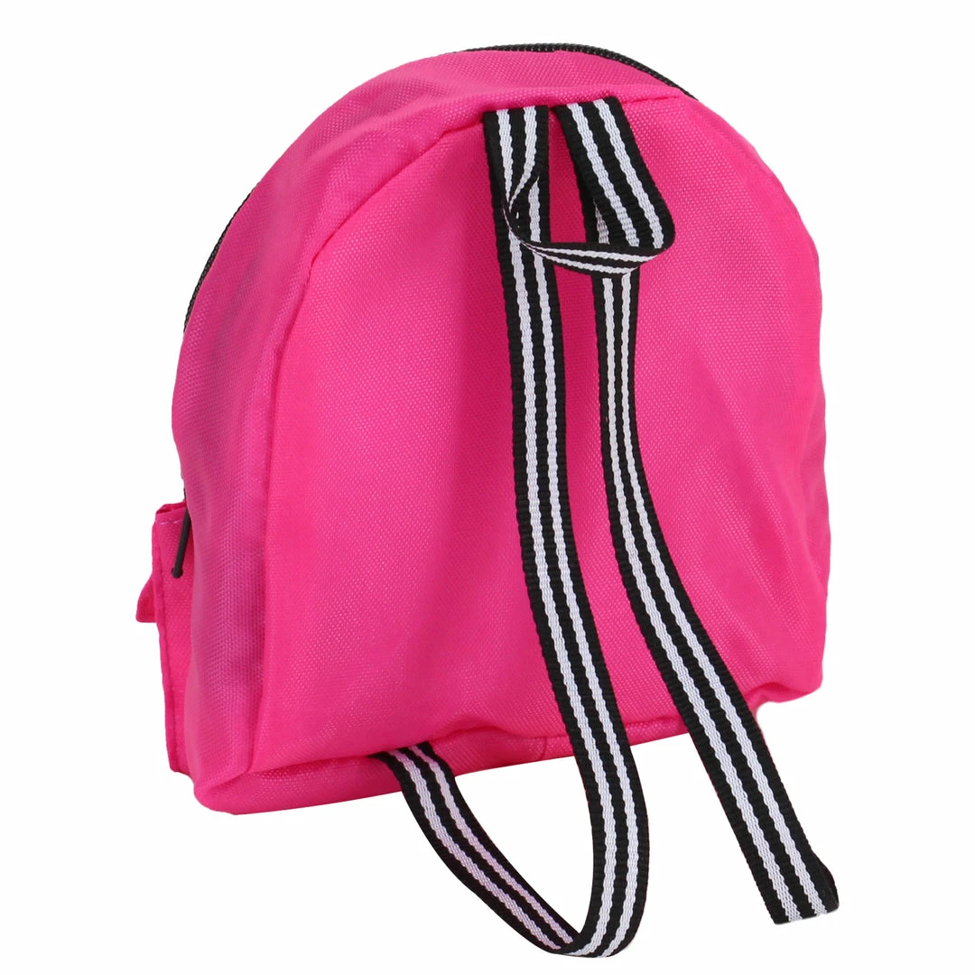 TeamsonUS Sophia's Backpack For 18" Dolls, Hot Pink Kids