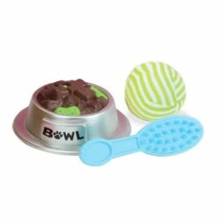 TeamsonUS Kids Sophia's Plush Puppy With Carrier And Accessories For 18