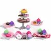 TeamsonUS Sophia's 47 Piece Serving Set With Desserts For 18'' Dolls, Multicolor
