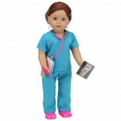 TeamsonUS New Sophia's 11 Piece Smithsonian Veterinarian Set For 18
