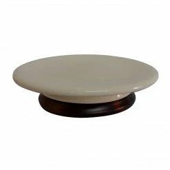TeamsonUS Ceasar Ivory Soap Dish