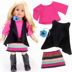 TeamsonUS Sophia's 9 Piece Winter Set For 18