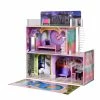 TeamsonUS Olivia's Little World Kids Wooden Dreamland Sunset 3-Level Dollhouse Set New