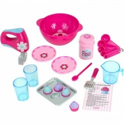 TeamsonUS Kids Sophia's Pretend Baking Accessories 26 Piece Set For 18