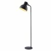 TeamsonUS Teamson Home Aaron 70.8" Metal Floor Lamp With Adjustable Shade, Black