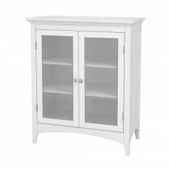 TeamsonUS Teamson Home Floor Storage Cabinet, 2 Adjustable Shelves