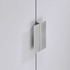 TeamsonUS Teamson Pets Dyad Wooden Cat Litter Box Enclosure And Side Table, Alpine White