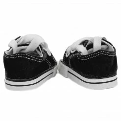 TeamsonUS Kids Sophia's Canvas Sneakers For 15