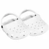 TeamsonUS Kids Sophia's Clog Sandal Shoes Accessory For 18" Dolls, White