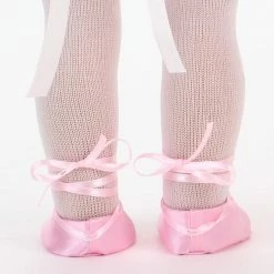 TeamsonUS Sophia's 5 Piece Ballet Outfit Set For 18'' Dolls, Light Pink