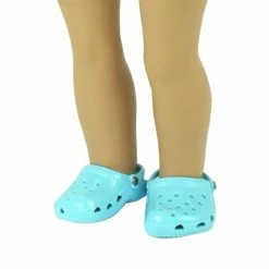 TeamsonUS Sophia's Clog Sandal Shoes Accessory For 18