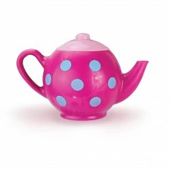 TeamsonUS Sophia's 17 Piece Tea Set With Petit Four Cakes For 18