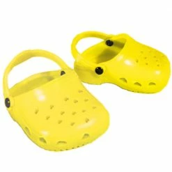 TeamsonUS Sophia's - 18" Doll - Polliwog Sandal - Yellow