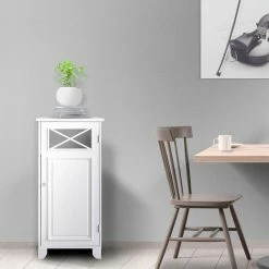 TeamsonUS Dawson Floor Cabinet With One Door