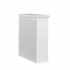 TeamsonUS Teamson Home St. James Wooden Wall Cabinet With 2 Shelves, White