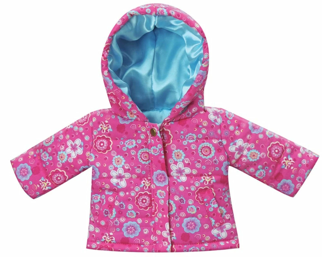 TeamsonUS Kids Sophia's Doll Snow Outfit Complete With Boots For 18" Dolls