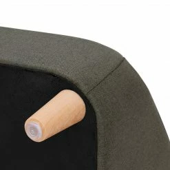 TeamsonUS Teamson Pets Bennett Linen Sofa Dog Bed For Small And Medium Dogs, Gray