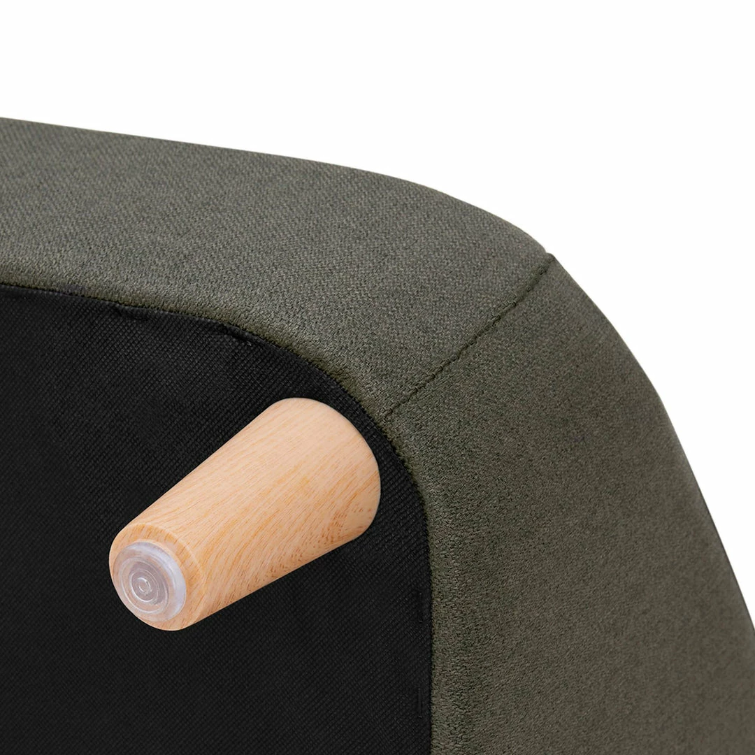 TeamsonUS Teamson Pets Bennett Linen Sofa Dog Bed For Small And Medium Dogs, Gray