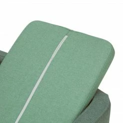 TeamsonUS New Teamson Pets Bennett Linen Sofa Dog Bed For Small And Medium Dogs, Sea Green