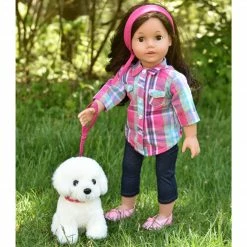 TeamsonUS Kids Sophia's Puppy Dog And Pet Vet Set For 18