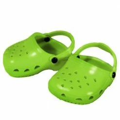 TeamsonUS Kids Sophia's - 18" Doll - Polliwog Sandal - Lime