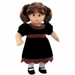 TeamsonUS Kids Sophia's Mary Jane Style Dress Shoes For 18" Dolls, Black