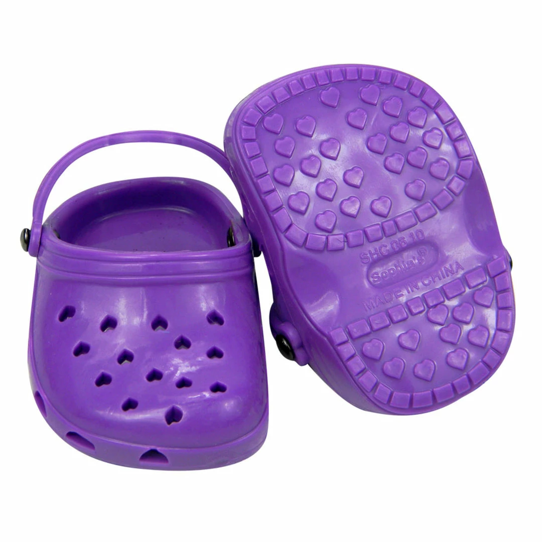 TeamsonUS Sophia's - 18" Doll - Polliwog Sandal - Purple Kids