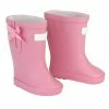 TeamsonUS Sophia's - 18" Doll - Molded Rain Wellie - Light Pink Kids