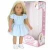 TeamsonUS Sophia's Posable 18'' Soft Bodied Vinyl Doll "Sophia" With Blonde Hair And Blue Eyes, Light Skin Tone New