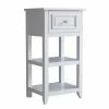 TeamsonUS Dawson Floor Cabinet With One Drawer And Shelves