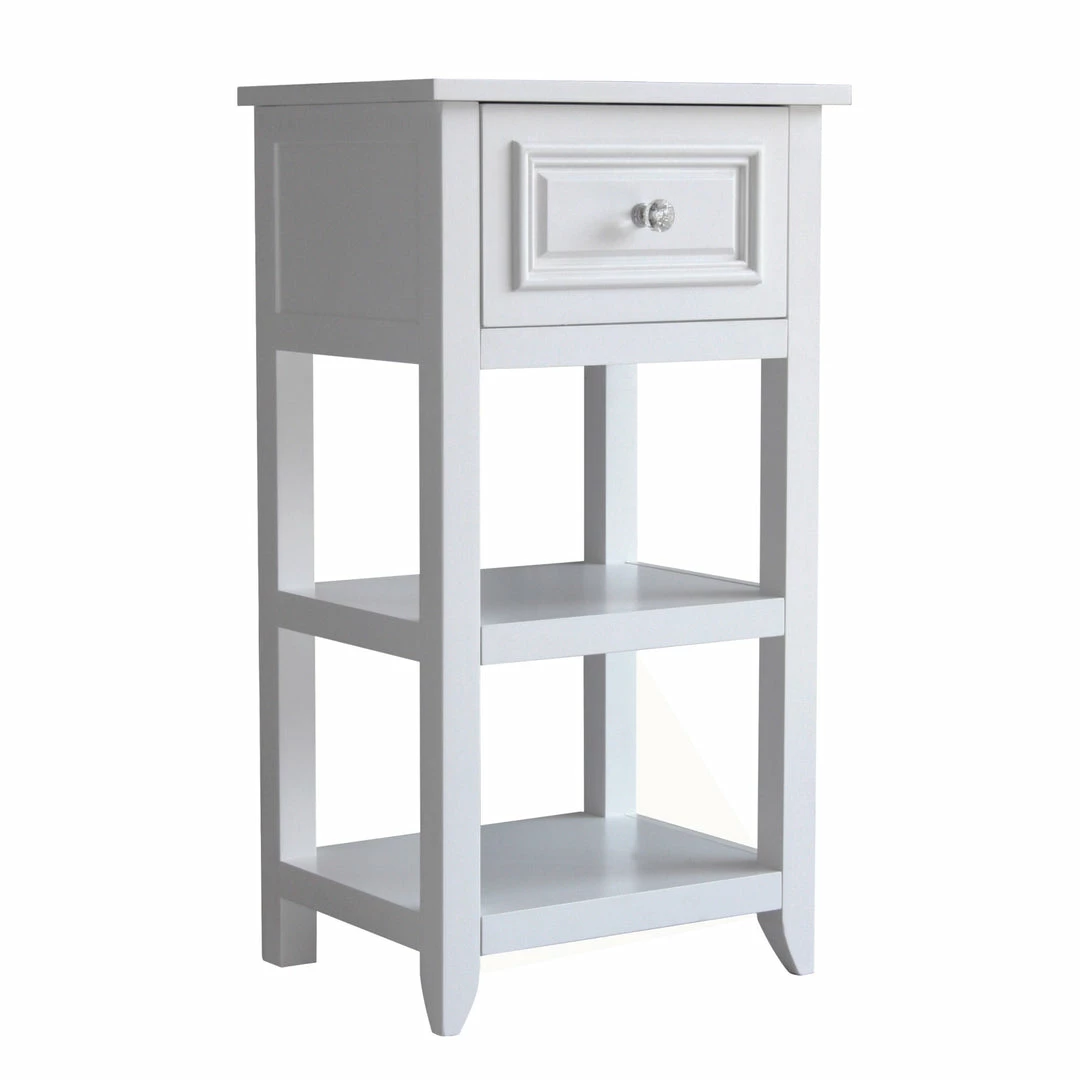 TeamsonUS Dawson Floor Cabinet With One Drawer And Shelves