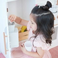 TeamsonUS Teamson Kids Little Chef Paris Complete Kitchen Playset, White