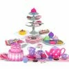 TeamsonUS Sophia's 64 Piece Dessert Tea Party Set For 18'' Dolls, Pink Kids