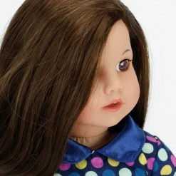 TeamsonUS Sophia's Posable 18'' Soft Bodied Vinyl Doll