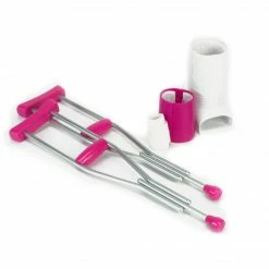 TeamsonUS Sophia's Doll Cast & Crutches Accessories Set For 18" Dolls Kids