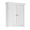 TeamsonUS Teamson Home Glancy Wooden Wall Cabinet With Shutter Doors, White