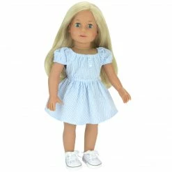 TeamsonUS Sophia's Posable 18'' Soft Bodied Vinyl Doll