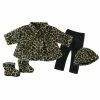 TeamsonUS Sophia's Doll Coat, Hat, Leggings, And Boots Set For 18" Dolls