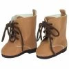 TeamsonUS Sophia's - 18" Doll - Lace Up Boot - Brown Kids