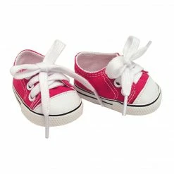 TeamsonUS Sophia's Set Of 3 Canvas Tennis Shoes For 18