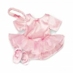 TeamsonUS Kids Sophia's 3 Piece Ballet Outfit Set For 15'' Dolls, Light Pink